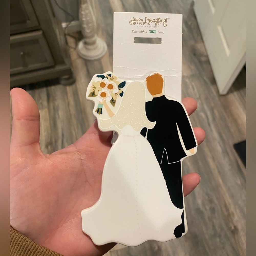 Happy Everything bride and groom attachment
